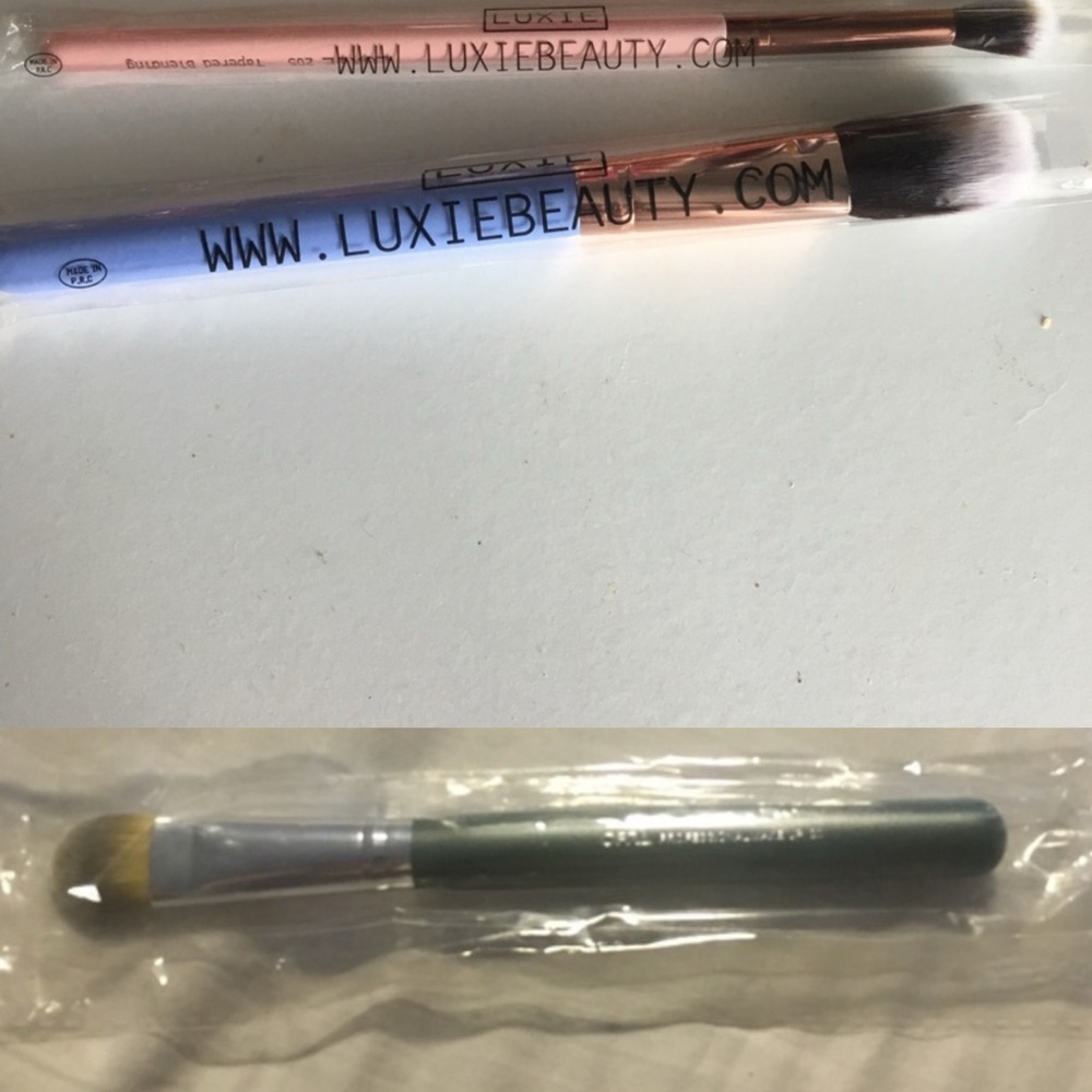 NEW Luxie Beauty brushes and New in package Ofra professional make up brush 20.